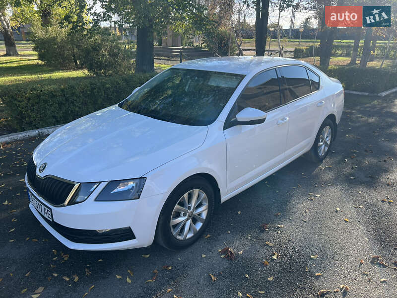 Skoda Octavia 2019