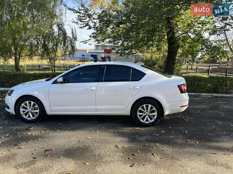 Skoda Octavia 2019