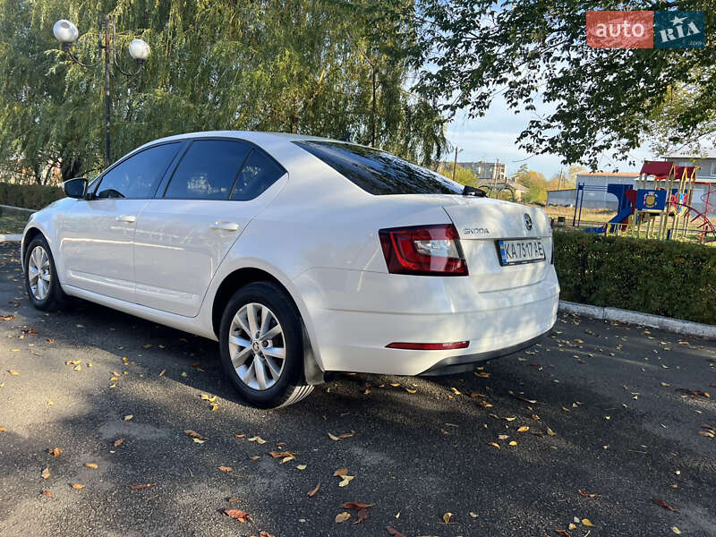 Skoda Octavia 2019