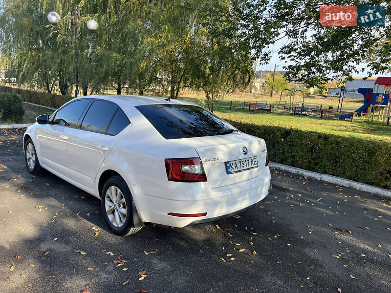 Skoda Octavia 2019