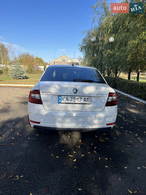 Skoda Octavia 2019