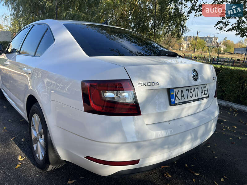 Skoda Octavia 2019