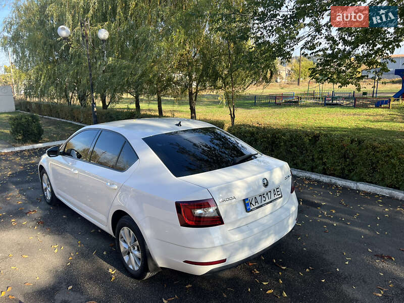 Skoda Octavia 2019