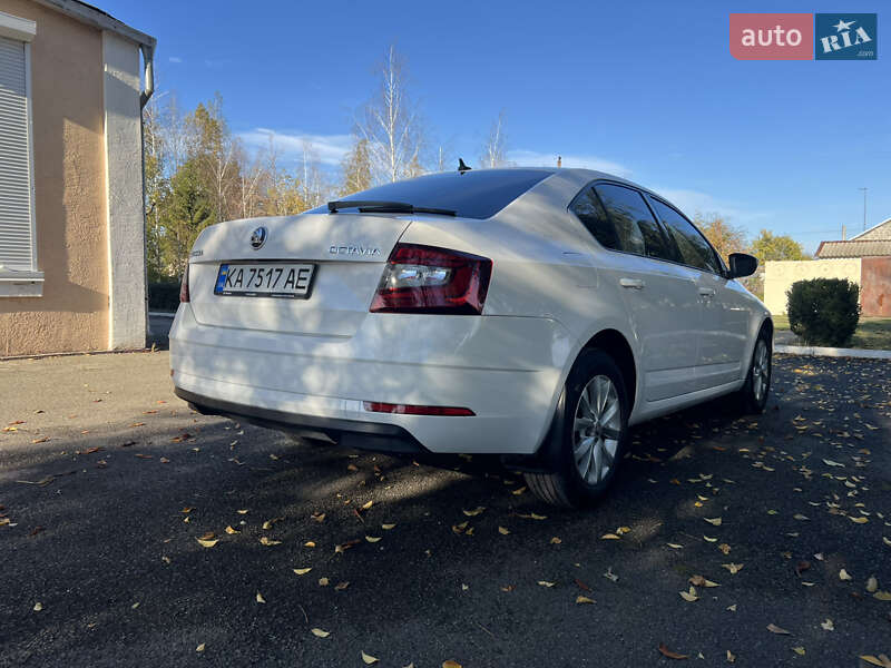 Skoda Octavia 2019