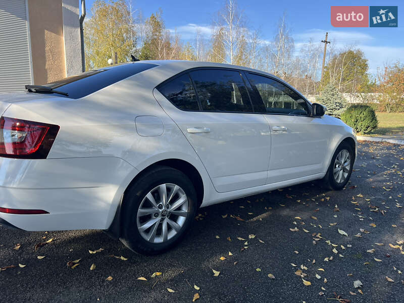 Skoda Octavia 2019