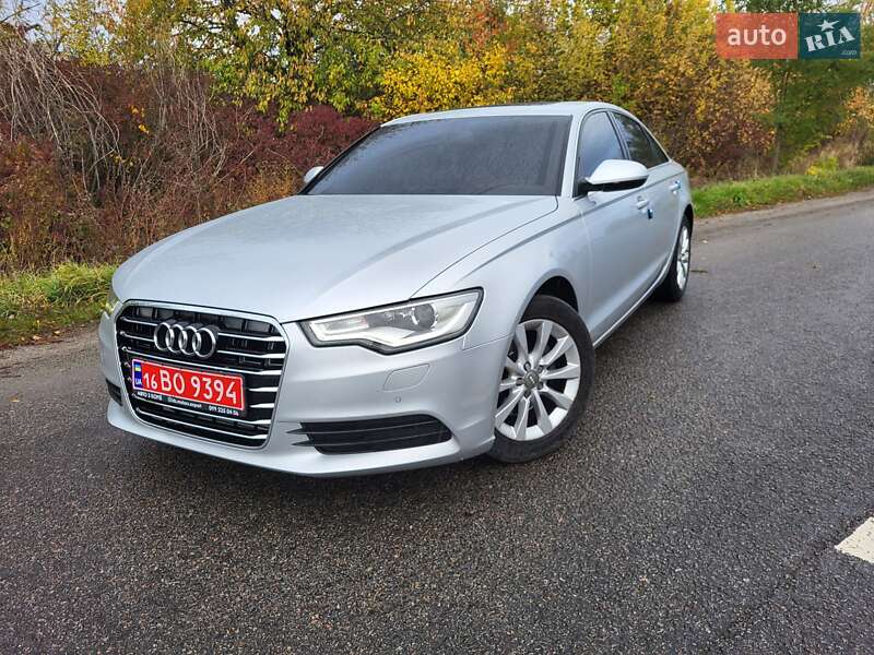 Audi A6 2013