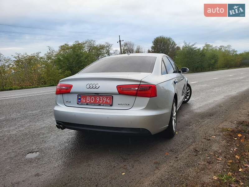 Audi A6 2013
