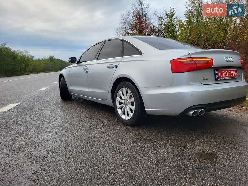 Audi A6 2013