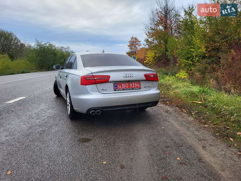 Audi A6 2013