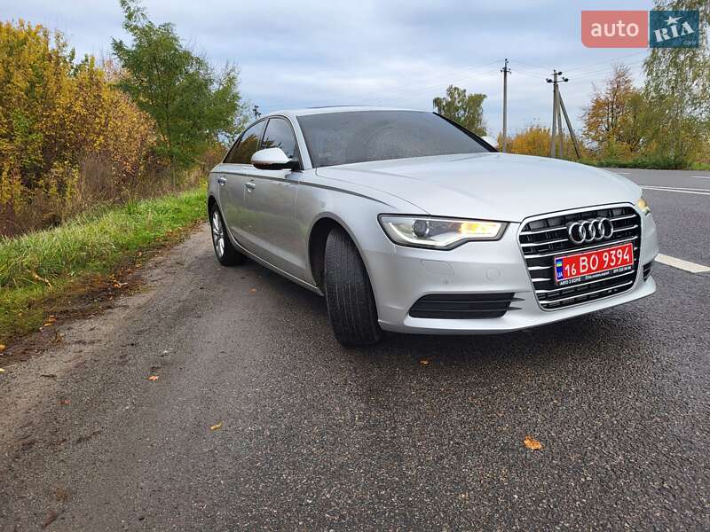 Audi A6 2013