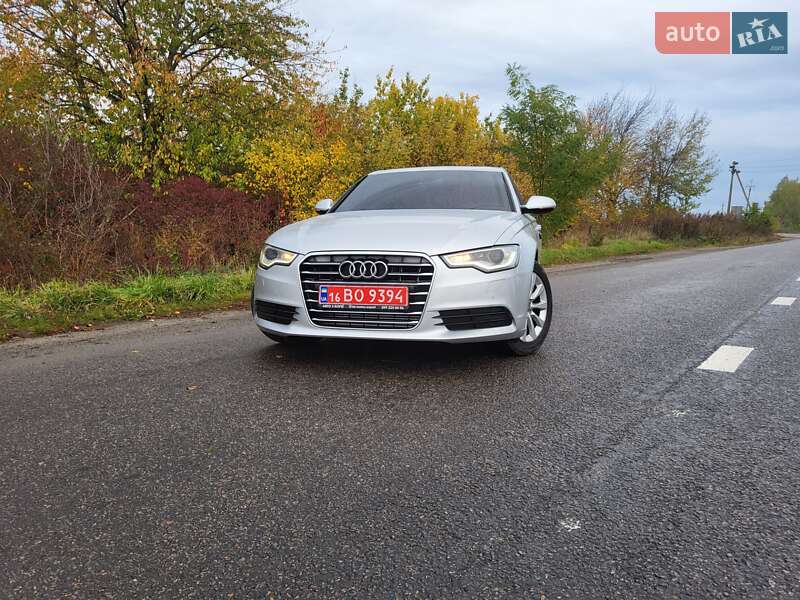 Audi A6 2013