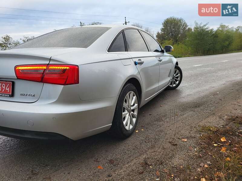Audi A6 2013
