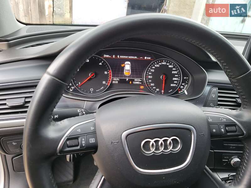 Audi A6 2013
