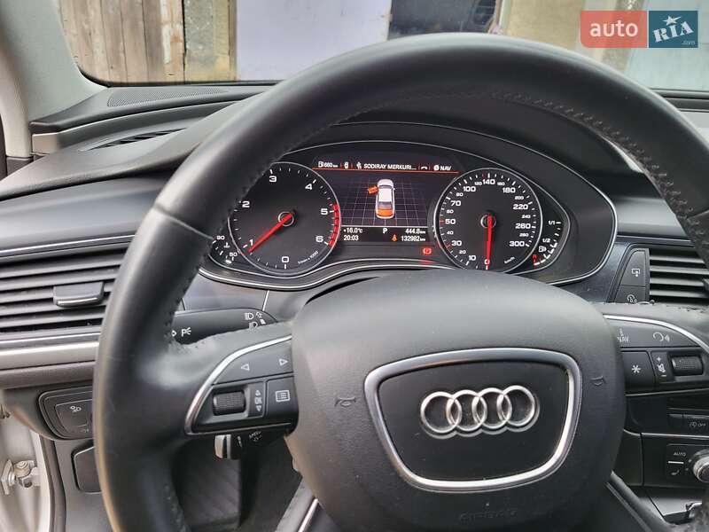 Audi A6 2013