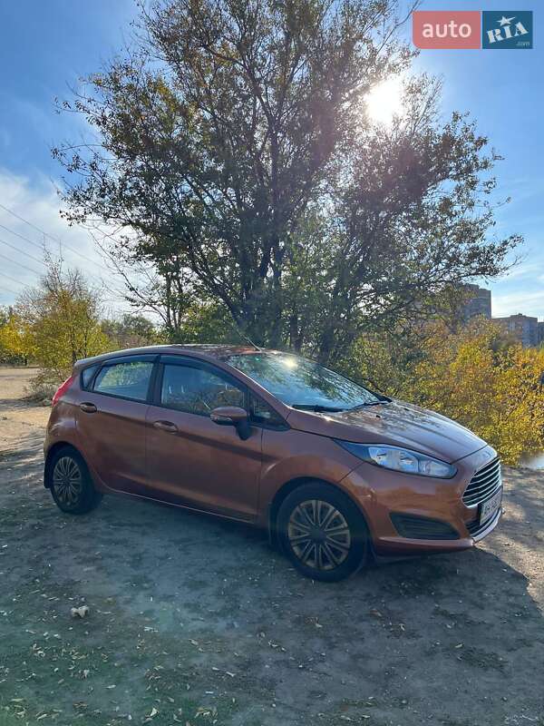 Ford Fiesta 2013