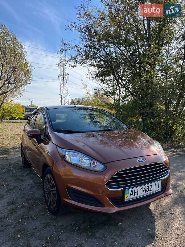Ford Fiesta 2013