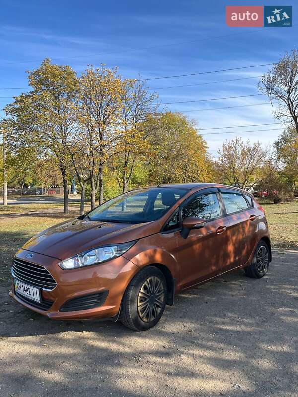 Ford Fiesta 2013