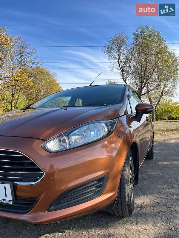 Ford Fiesta 2013