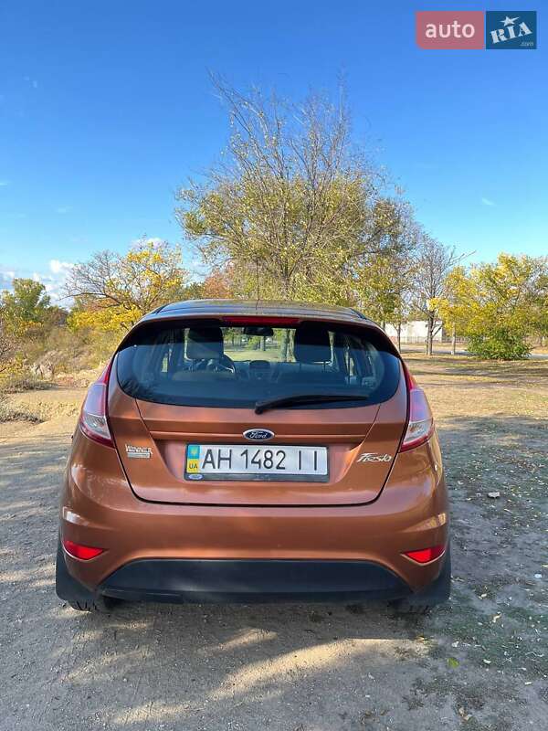 Ford Fiesta 2013