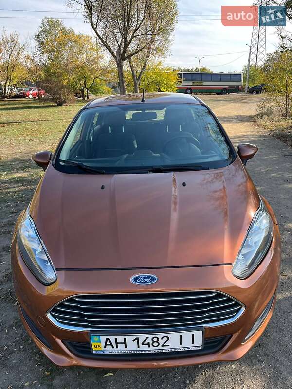 Ford Fiesta 2013