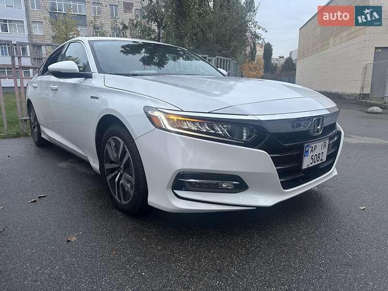 Honda Accord 2018