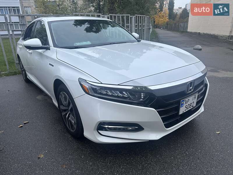 Honda Accord 2018