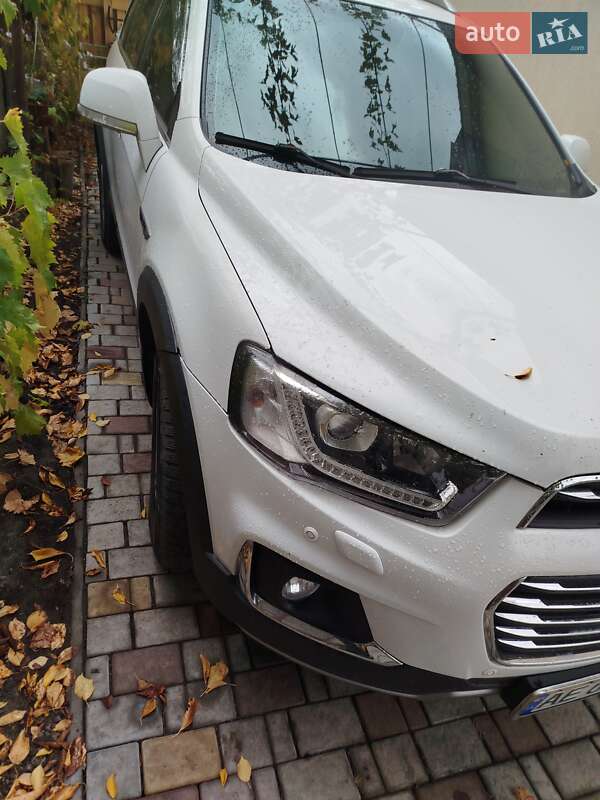 Chevrolet Captiva 2016