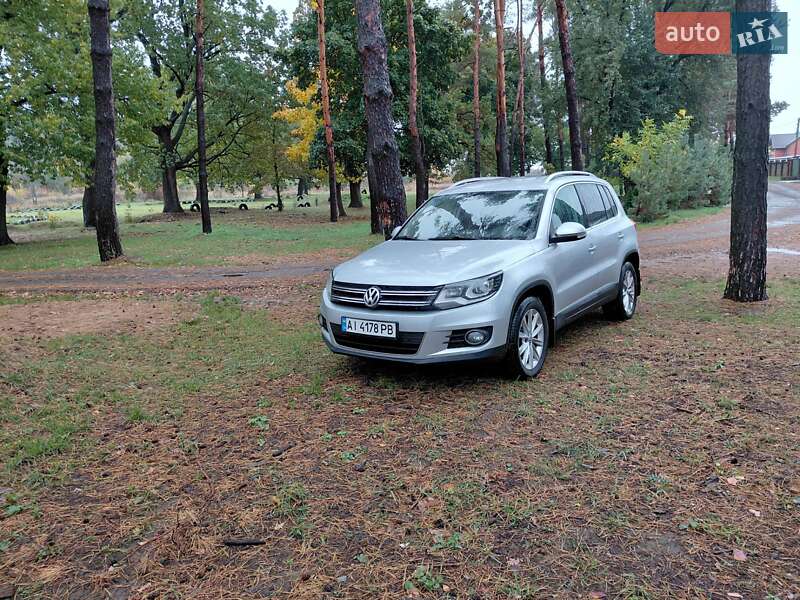 Volkswagen Tiguan 2013