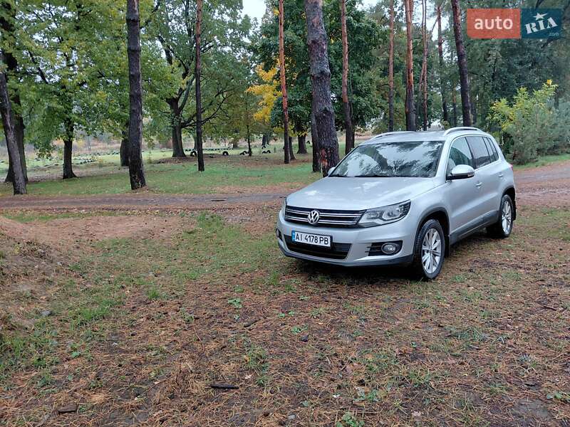 Volkswagen Tiguan 2013