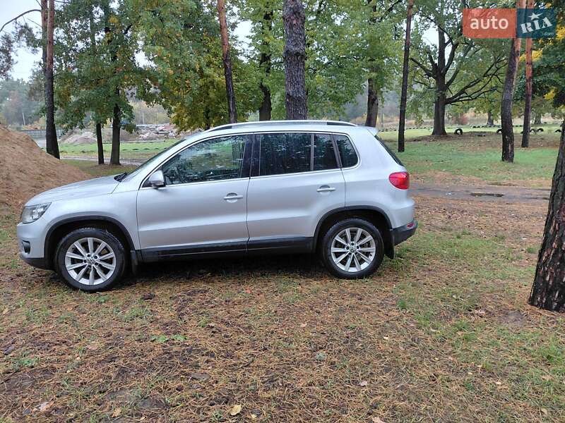 Volkswagen Tiguan 2013