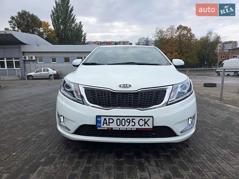 Kia Rio 2012