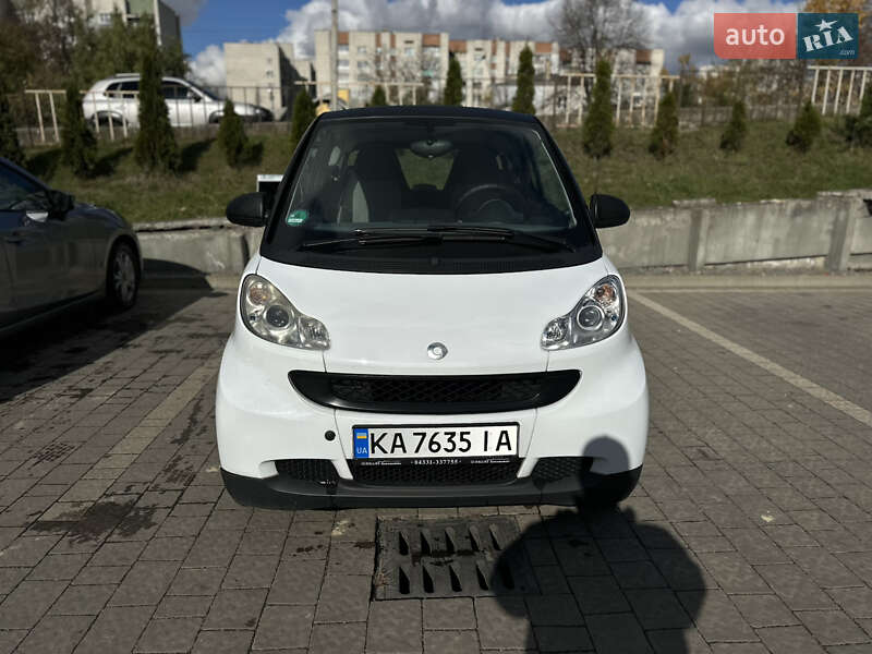 Smart Fortwo 2008 Smart Fortwo 2008