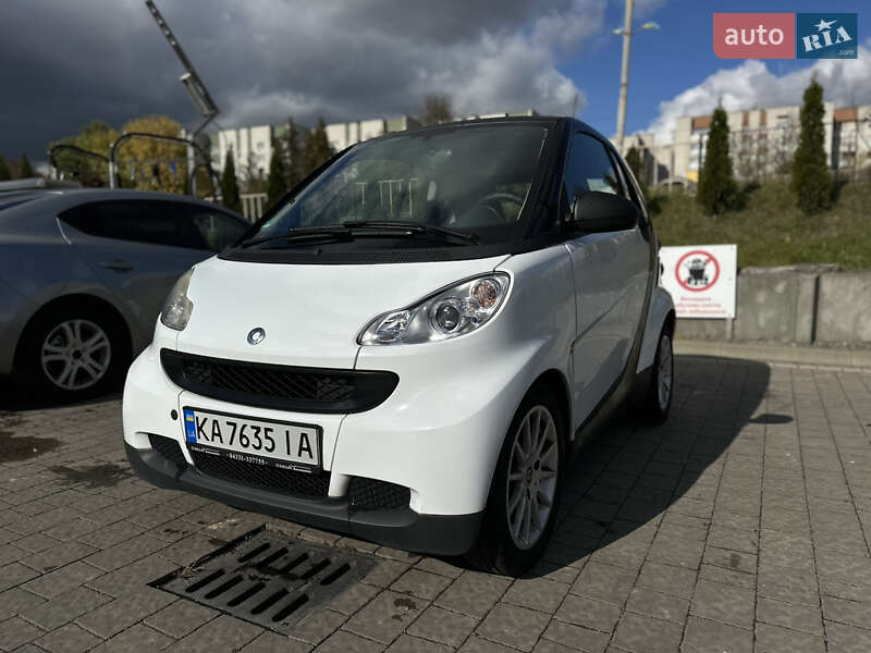 Smart Fortwo 2008 Smart Fortwo 2008