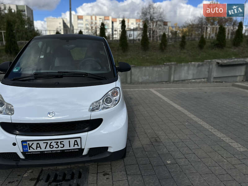 Smart Fortwo 2008 Smart Fortwo 2008