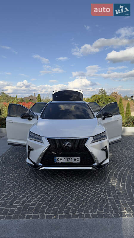 Lexus RX 2019