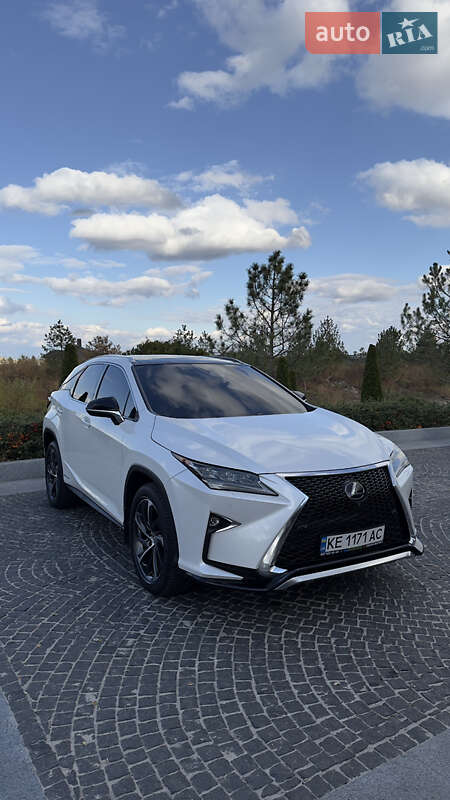 Lexus RX 2019