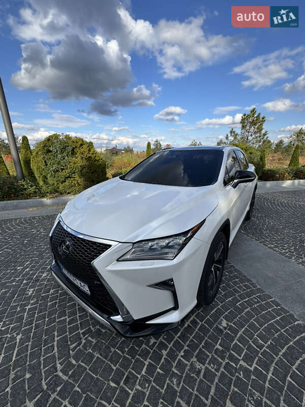 Lexus RX 2019