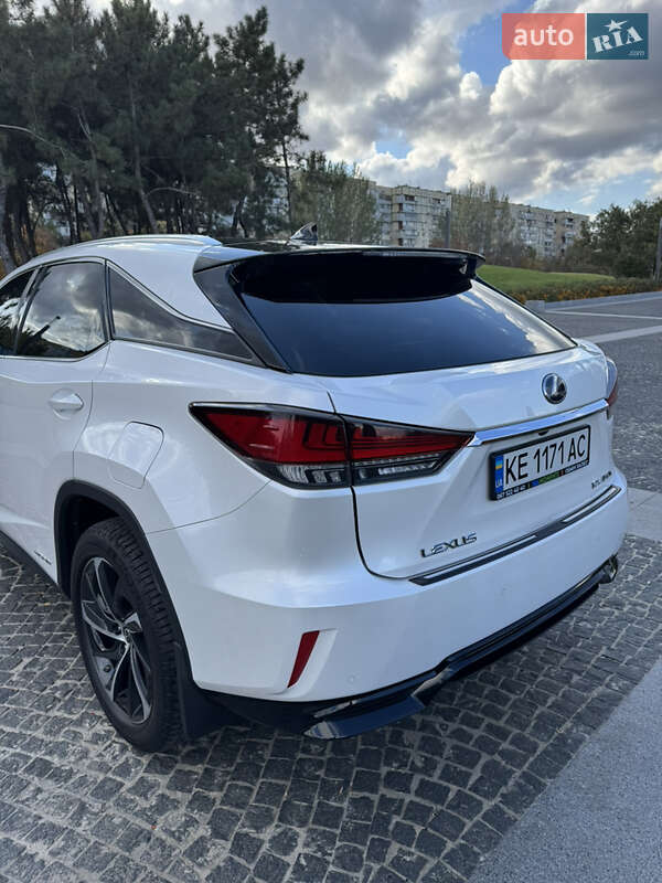 Lexus RX 2019