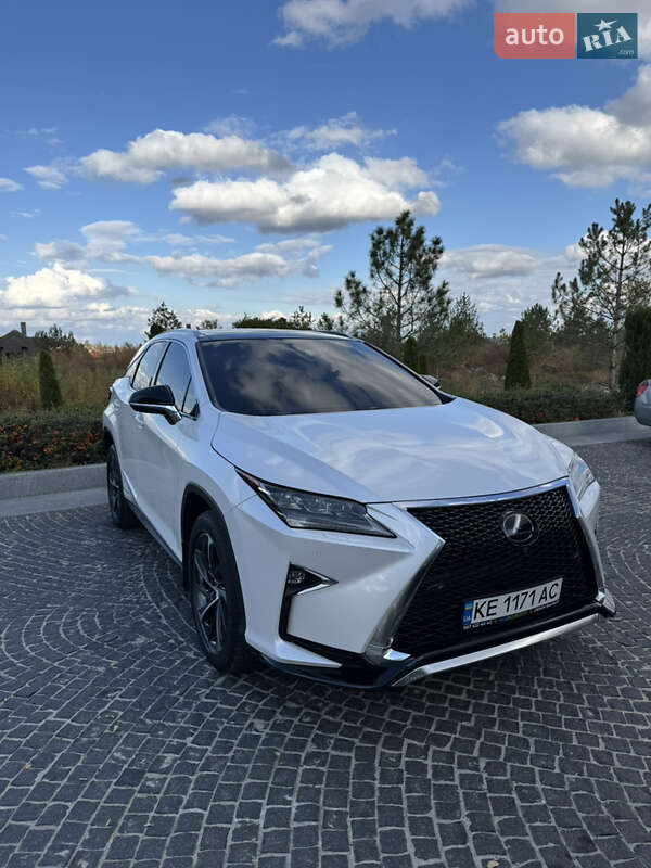 Lexus RX 2019