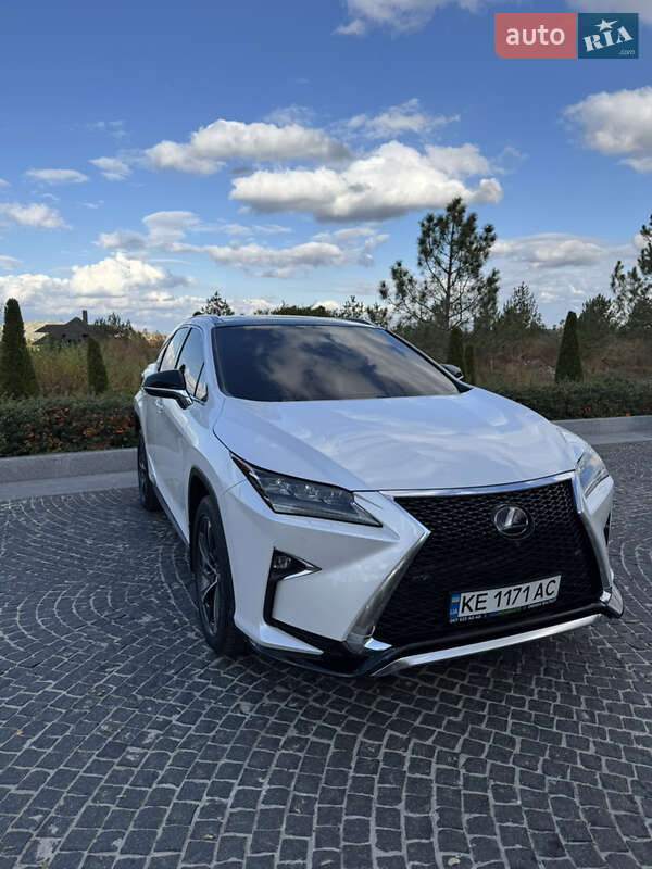 Lexus RX 2019