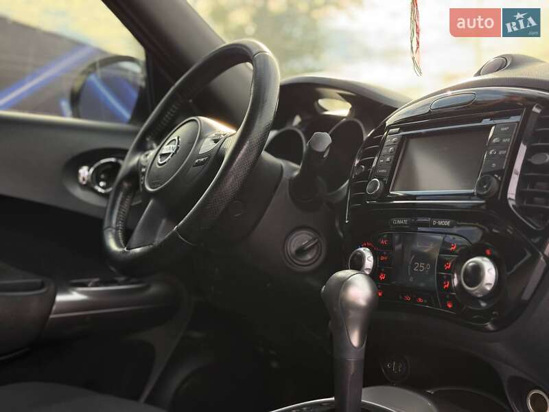 Nissan Juke 2013