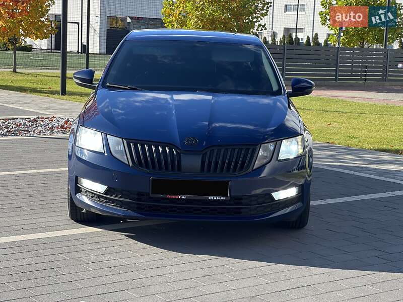 Skoda Octavia 2017