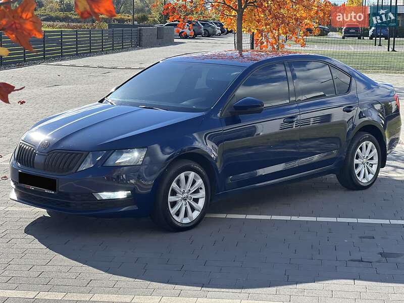 Skoda Octavia 2017