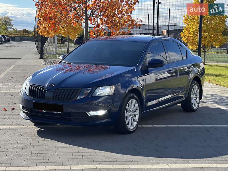 Skoda Octavia 2017