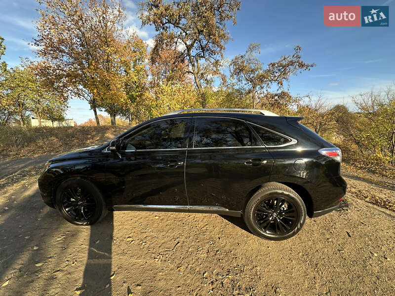 Lexus RX 2010