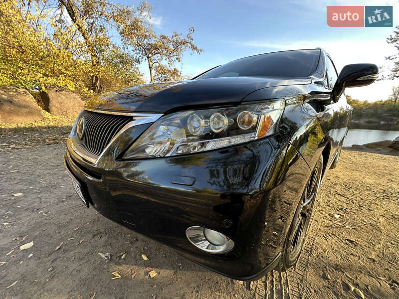 Lexus RX 2010