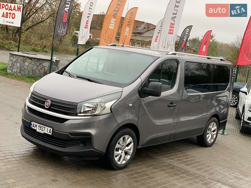 Fiat Talento 2019