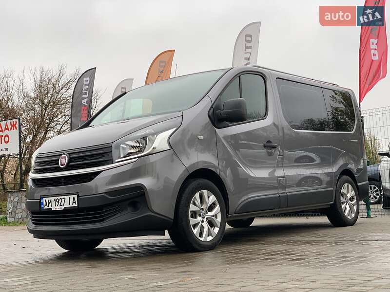 Fiat Talento 2019