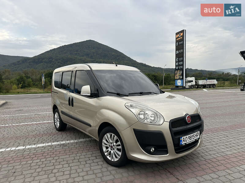 Fiat Doblo 2009