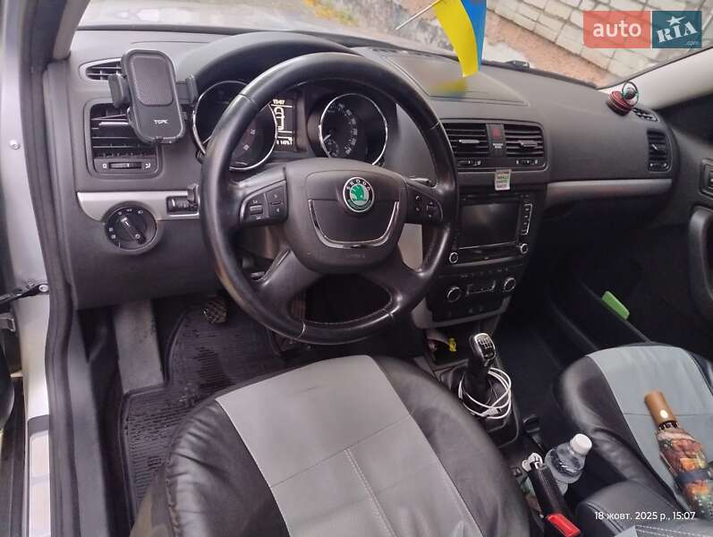 Skoda Yeti 2011